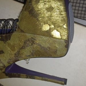 High high heels